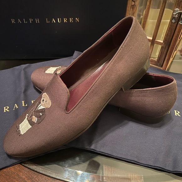 Ralph Lauren Purple Label Size 9D Slippers Shoes main image 6